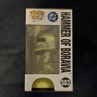 Funko Pop! Heroes DC Hammer of Boravia Vinyl Figurine #583 Gold Gray Black — photo 2