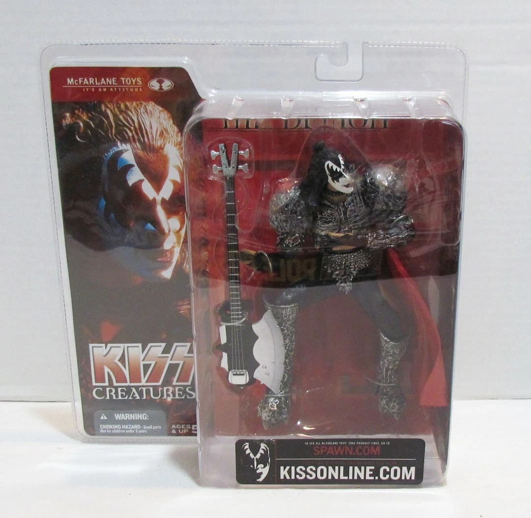 mcfarlane kiss creatures products for sale | eBay