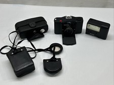 Minox 35 EL 35mm Film Camera untested With Rare Original Cases Flash And Lens