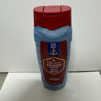 Old Spice Hydro Body Wash Captain 21 OZ
