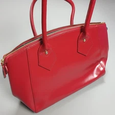 Vivienne Westwood Virgin Atlantic Cabin Crew Hand Bag Flight Attendant Deep Red