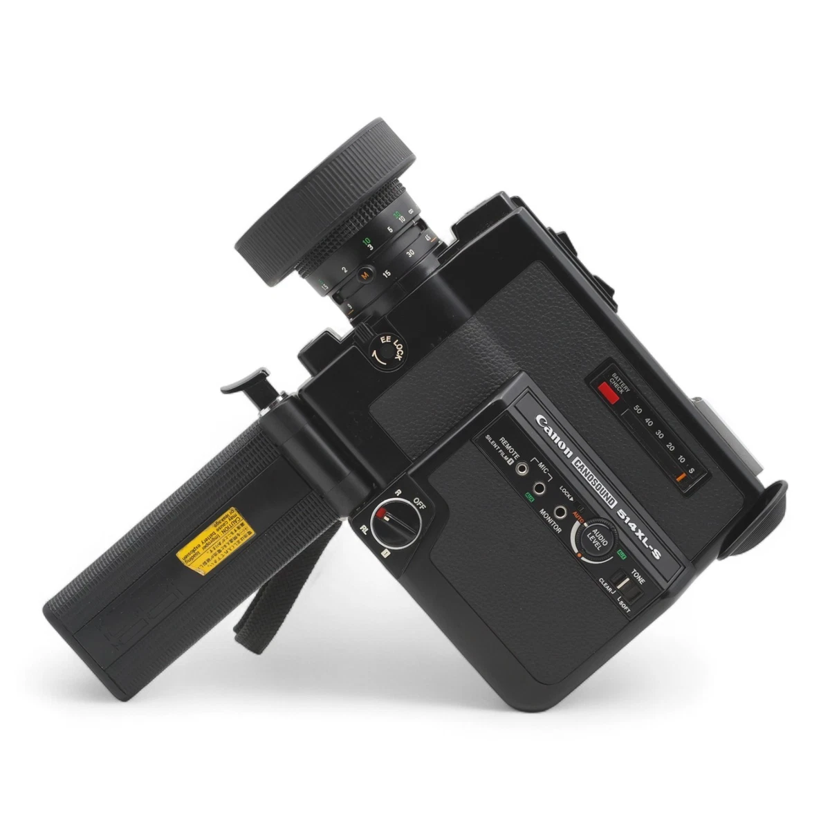 希少オートフォーカスmmシネカメラ★Canon★AF514XL-S★スーパー8★ AF514XL-S - Canon Camera Museum