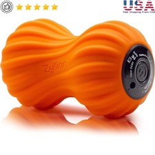 Cordless Massage Roller 4 Pulse Modes Myofascial Release Trigger Point Therapy