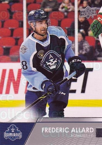 2021-22 Upper Deck AHL #59 Frederic Allard - Picture 1 of 1