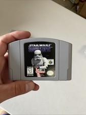 Star Wars: Shadows of the Empire Nintendo 64, N64, 1997, Tested and Working
