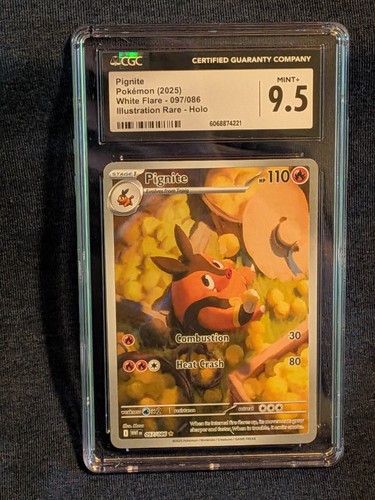 Pignite graded CGC 9.5 for sale on eBay