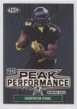2020 Sage Hit Peak Performance Silver Darrynton Evans #PK-DE 0b3u