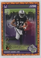 2024 Panini Score-A-Treat Pumpkins Davante Adams #148