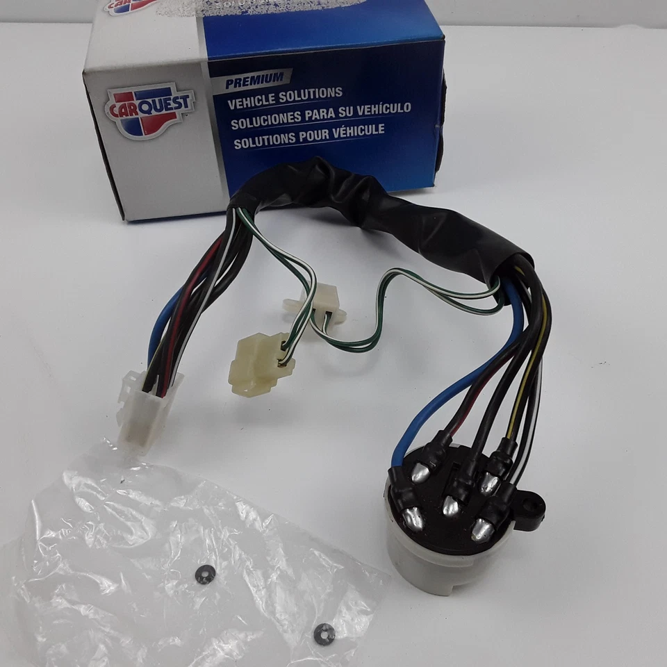 Ignition Starter Switch Fits Honda Passport Isuzu Pickup Rodeo (1990 1991-1995) - Image 3 of 4