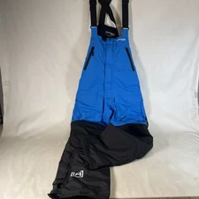 Ice Armor by Clam Fishing Bibs Men's Medium Lined Zip Pockets Outdoors Winter
