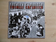 Wattie Buchan Autogramm signed LP-Cover The Exploited - Totally Exploited Vinyl