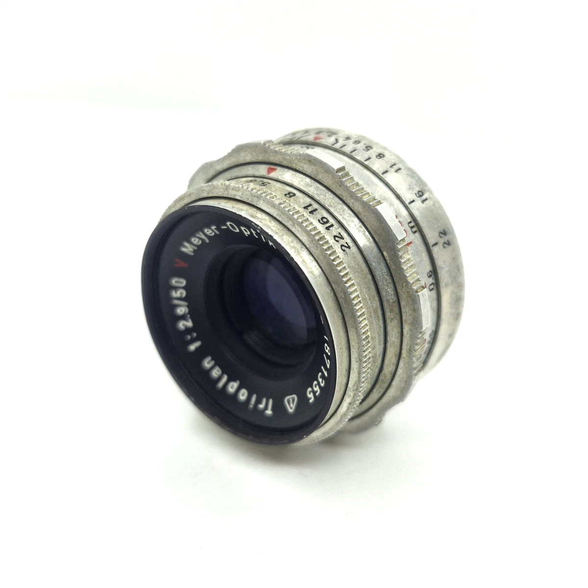 HUGO MEYER GÖRLITZ TRIOPLAN 3.5 210mm fast portrait lens large format