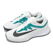 Nike Zoom Vapor Pro 3 HC White Black Radiant Emerald Men Tennis Shoes FZ2161-104
