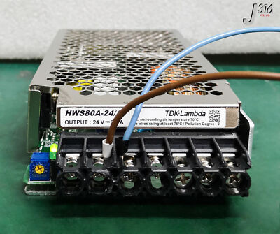 2673 TDK-LAMBDA Stromversorgung, 100-240VAC, 1.1A, 50-60HZ HWS80A-24/A