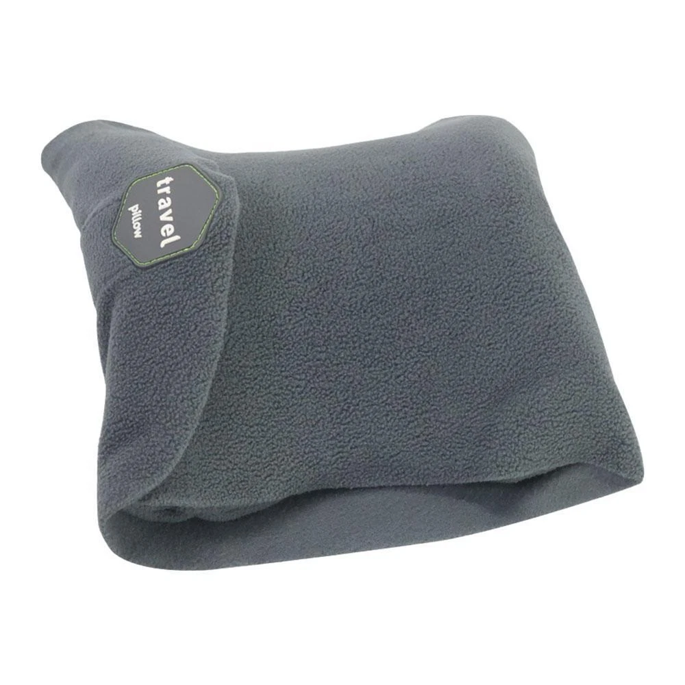 Memory Foam Travel Pillow for Neck Support – Soft Head Rest for Car & Plane