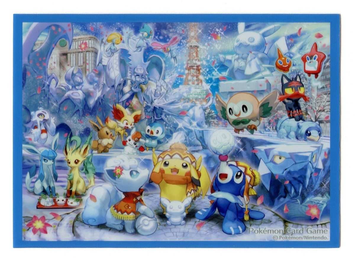 2016 Sapporo's Pikachu Individual Card Sleeve Pokemon Center Japan