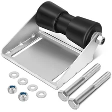 Boat Trailer Rollers with Brackets 8" Keel Roller Assembly Kit For Boat Trailer
