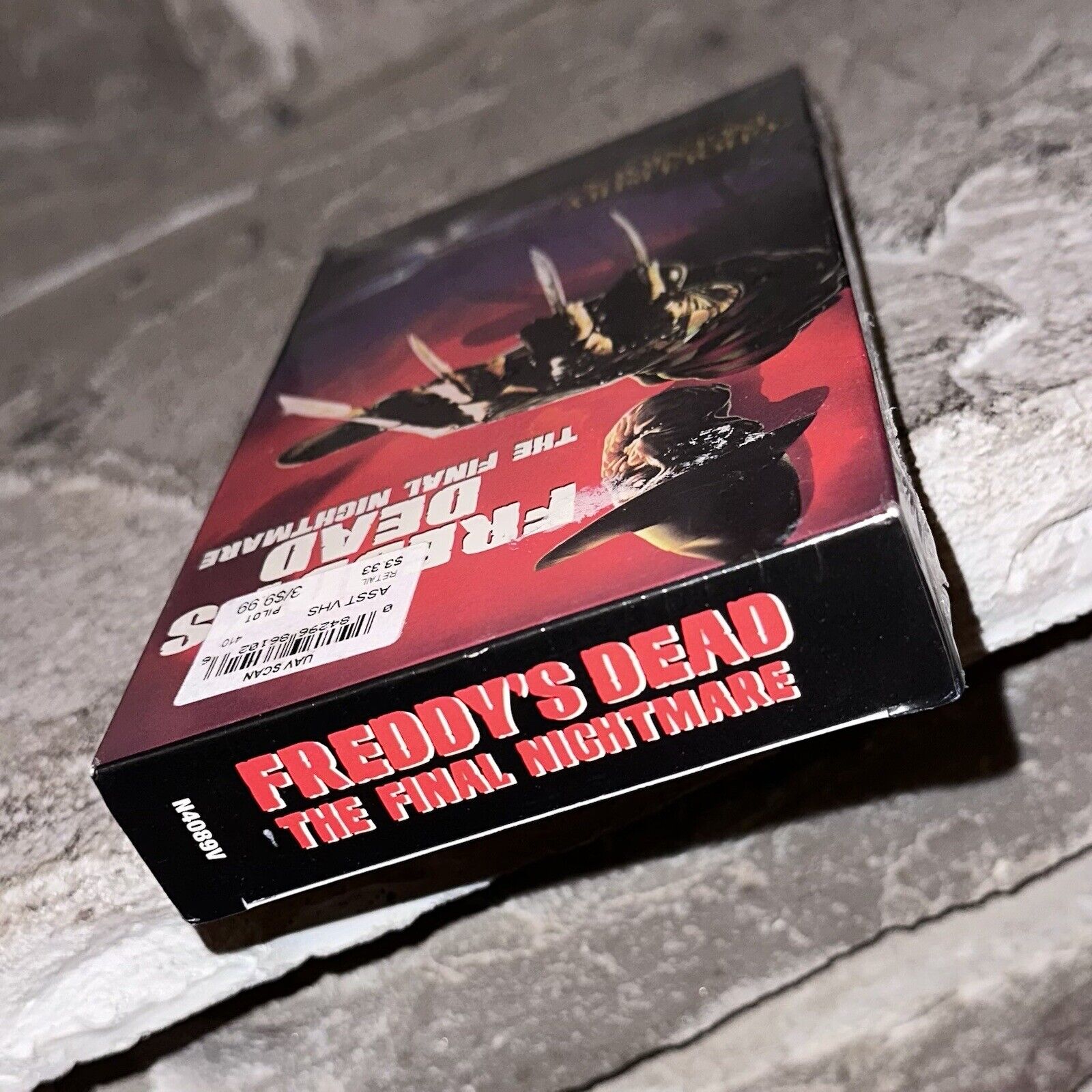 Freddy's Dead: The Final Nightmare — VHS of The week