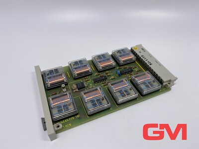 Siemens Flachbaugruppe 6EC1660-0A module C1 PCB 1 SPS 8 Ausgaberelais