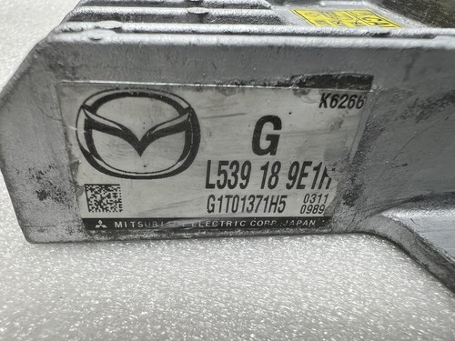 10-11 Mazda 3 2.0L AT TCU TCM Transmission Control Module Unit L539 18 9E1H OEM - 第 2/6 張圖片