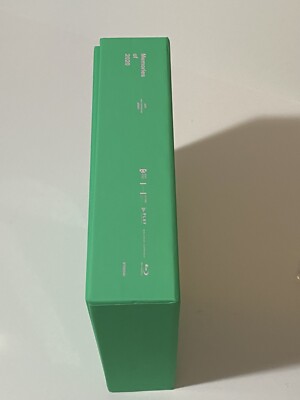 BTS Memories of 2020 Blu-Ray + J-Hope Photo Card & Pre-Order