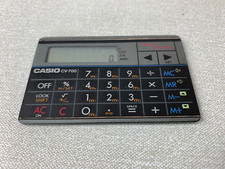 Vintage Casio CV-700 Electronic Currency Converter Data Calculator