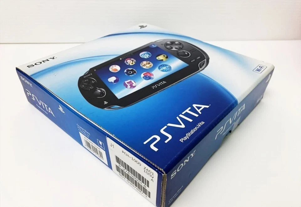 PS VITA-1000 [Early model] PS Vita Unused PCH1000 - Image 4 of 4
