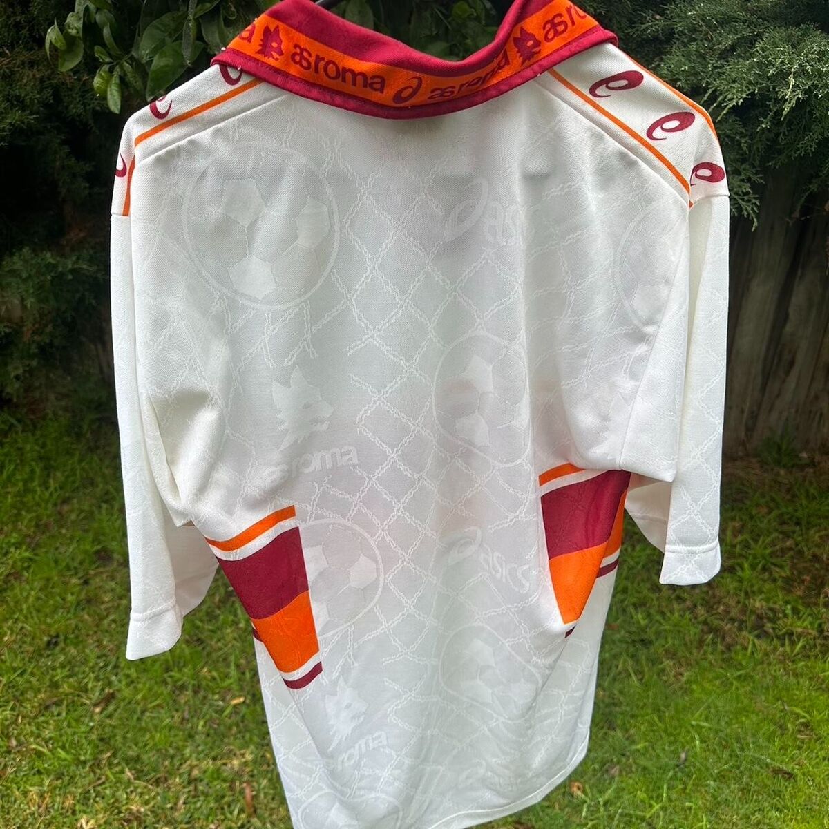 As Roma 1994/95 Away (Medium) | eBay As Roma 1994/95 Away (Medium) | eBay