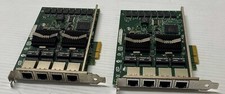 2x Intel EXPI9404PTG1P20 PRO/1000 PT Quad Port Server Adapter Network PCIe Card