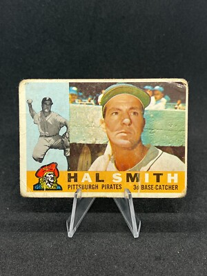 1960 Topps - #48 Hal Smith