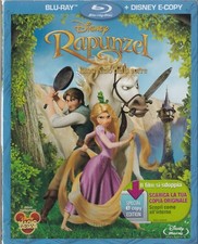 RAPUNZEL L'INTRECCIO DELLA TORRE BLU RAY Disney Slipcase MX0746