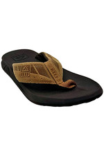 REEF Men's Phantom LE Slip On Sandals Brown Tan