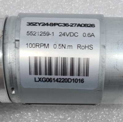 TESTED* Maytronics Pump Motor 5521259-1 35ZY24-8 24V 100RPM