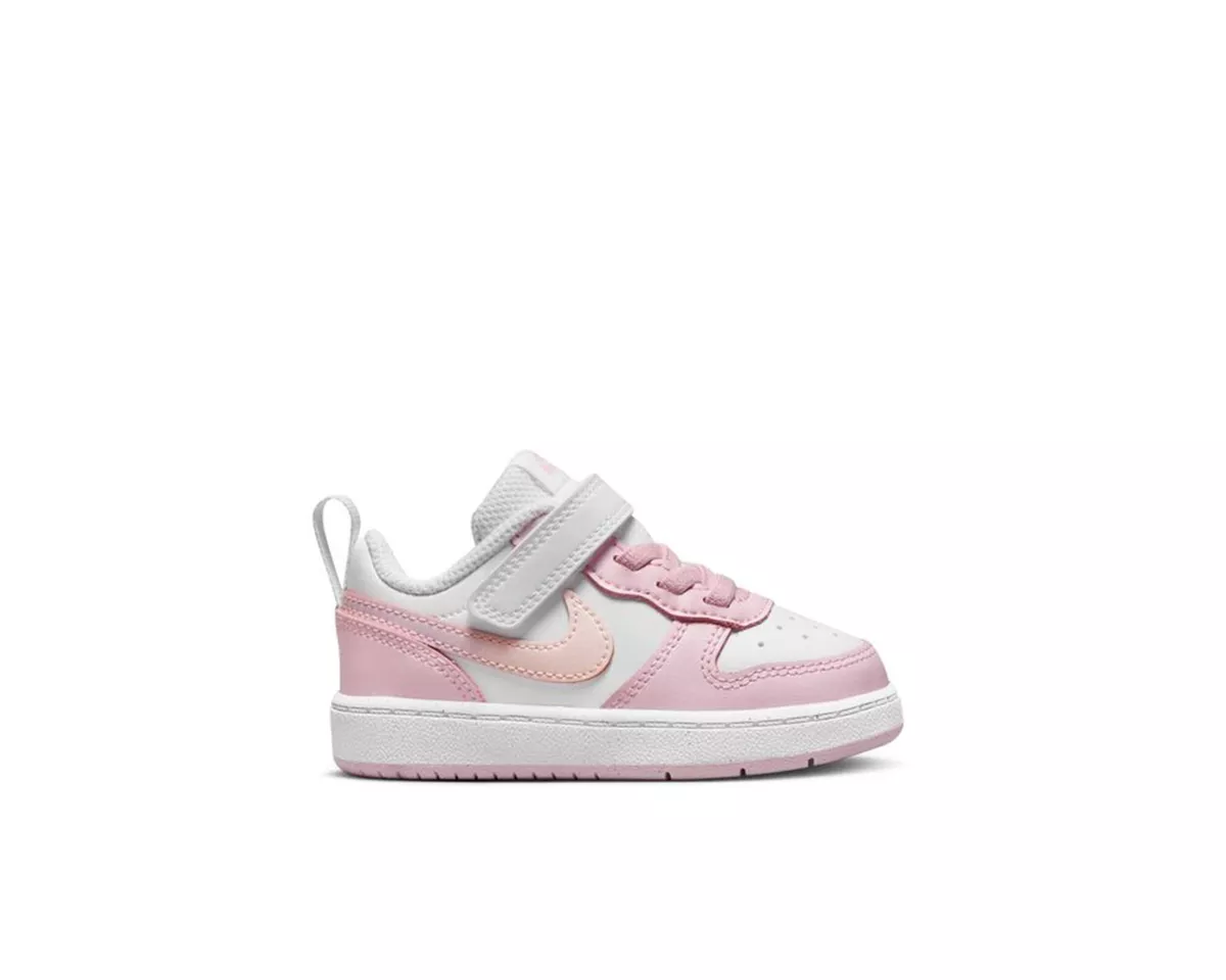Nike Court Borough Low 2 TDV DQ0493 100 Toddler Size Free Shipping