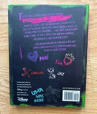Descendants: Mal's Spell Book　2冊セット　sb3 Descendants: Mal's Spell Book 2冊セット sb3 - メルカリ