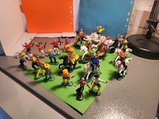 % Western Hongkong Steckfiguren 22 Figuren Banditen Bankräuber Cowboys REDUZIERT