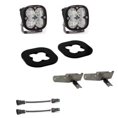 Baja Designs 447630 for 11-16 Ford Super Duty Fog Squadron Sport Fog Pocket Kit