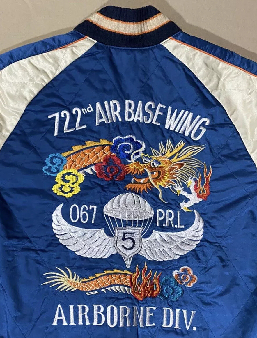 POLO RALPH LAUREN SOUVENIR BOMBER ジャケット Polo Ralph Lauren Men's US R L Dragon Reversible Souvenir