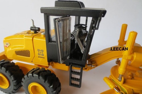Livellatrice motore 1/32 XGMA XG3220C veicoli da costruzione macchina modello pressofuso - Foto 8 di 10