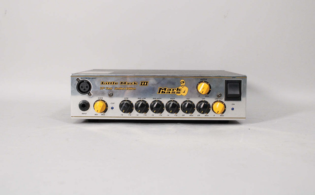 【ジャンク】Markbass Little Mark III Markbass Little Mark III Bass Amp Head | Guitar Center