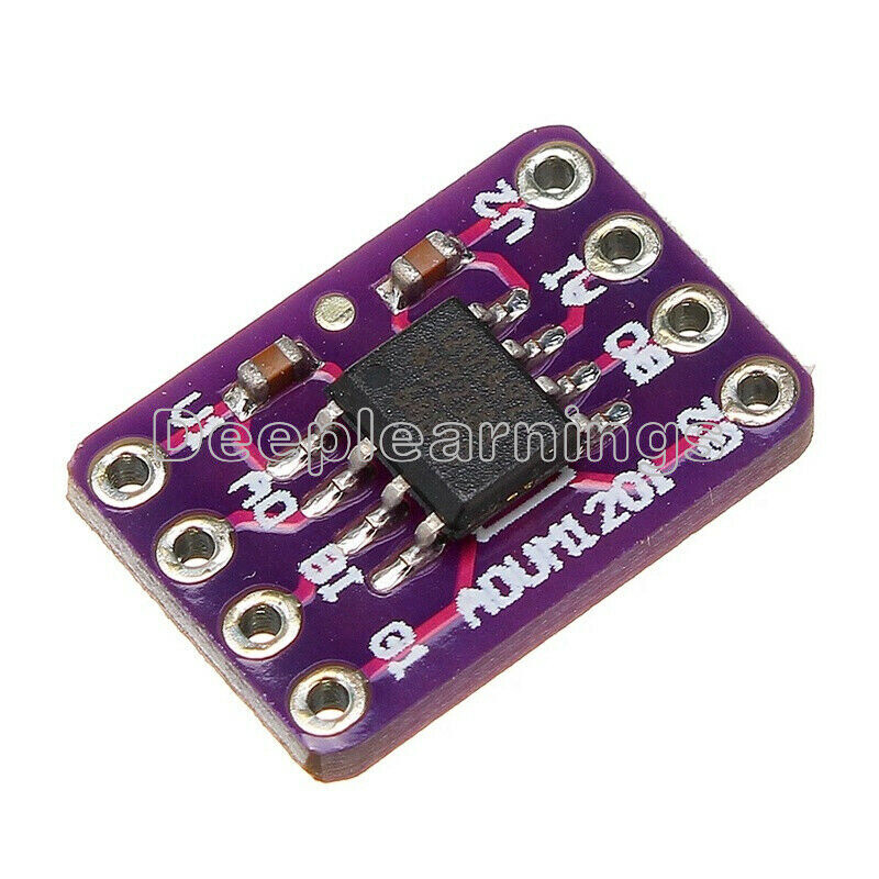 Modulo Isolatore Magnetico ADUM1201 ADUM1201ARZ &ndash; Sostitutivo Optoaccoppiatore, 3V/5V DC