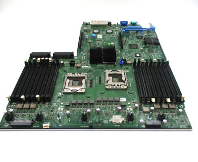 Poweredge R710 Motherboard Dell PowerEdge R710 DDR3 Dual LGA1366 Server Motherboard Dell P/N ...