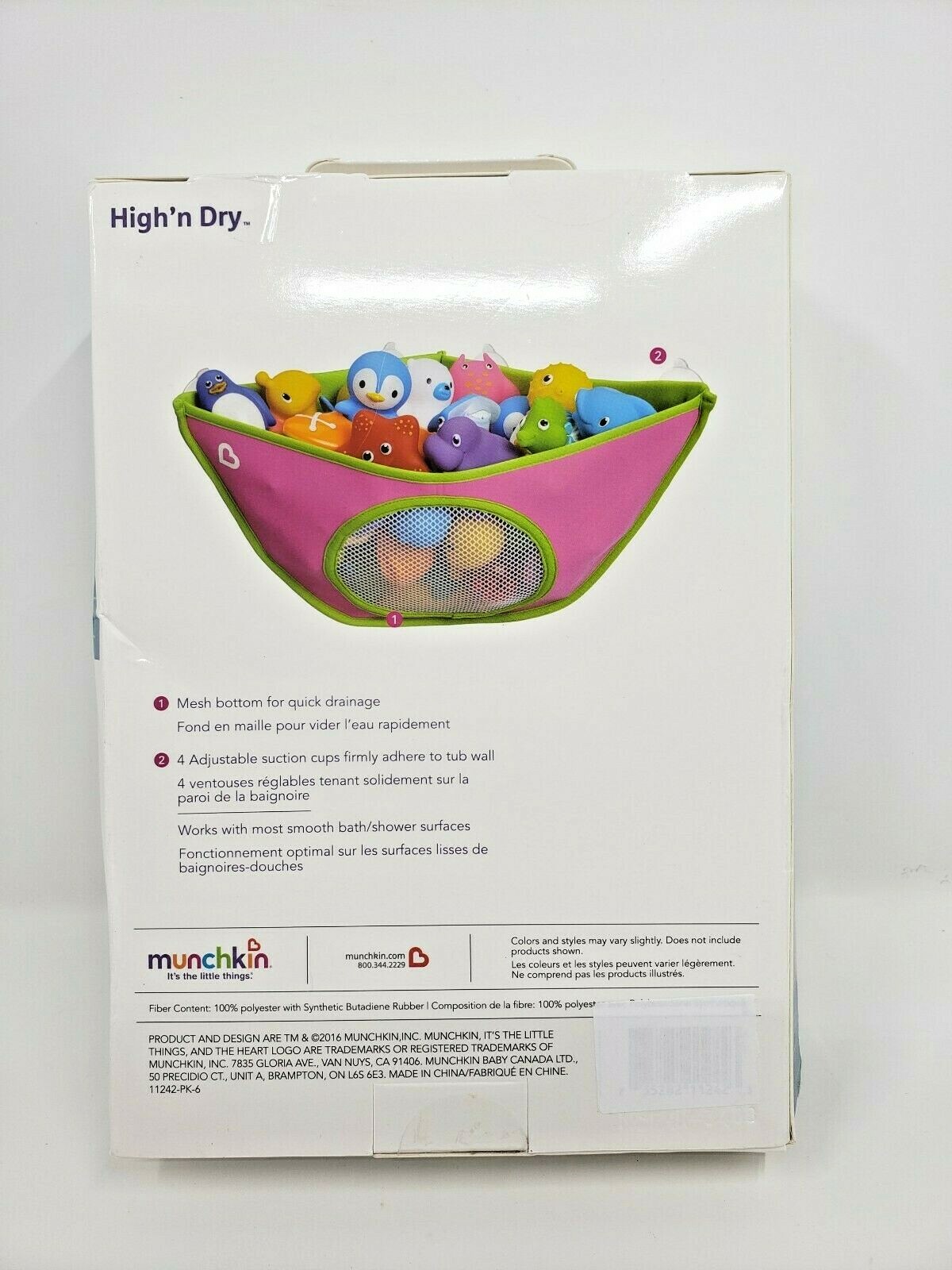 munchkin high and dry