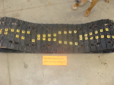 2002 ARCTIC CAT ZR600 EFI 00 01 zl? 800 440 15X121 drive TRACK