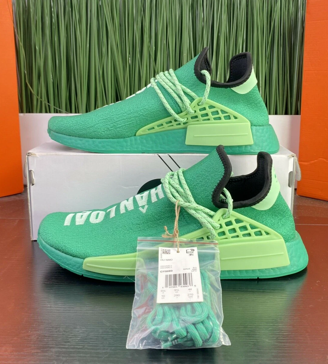 Adidas NMD X Race Pharrell Williams Core Complexland GY0089 Size 10 eBay