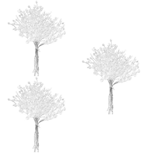 50 Stems Artificial Flower Stems Bouquet Of Flowers DIY Beads Bead