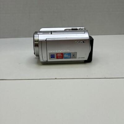 Sony Handycam CamcorderDCR-SR6680KP60x OpticalZoomFlashMedia