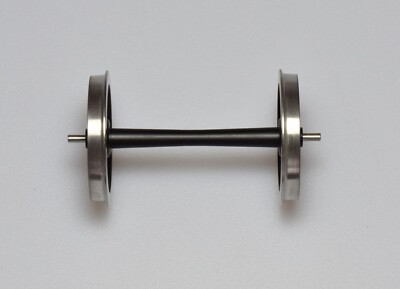 Dingler 1 Meter Scheibenradsatz schwarz NEM 1:32 (1Z-181/01)