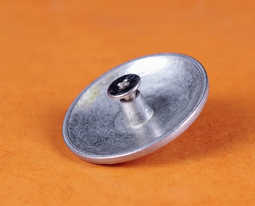 10X Western Turquoise Silver Concho Screw Back Saddle Solid Rivet Leather Crafts - Picture 5 of 10