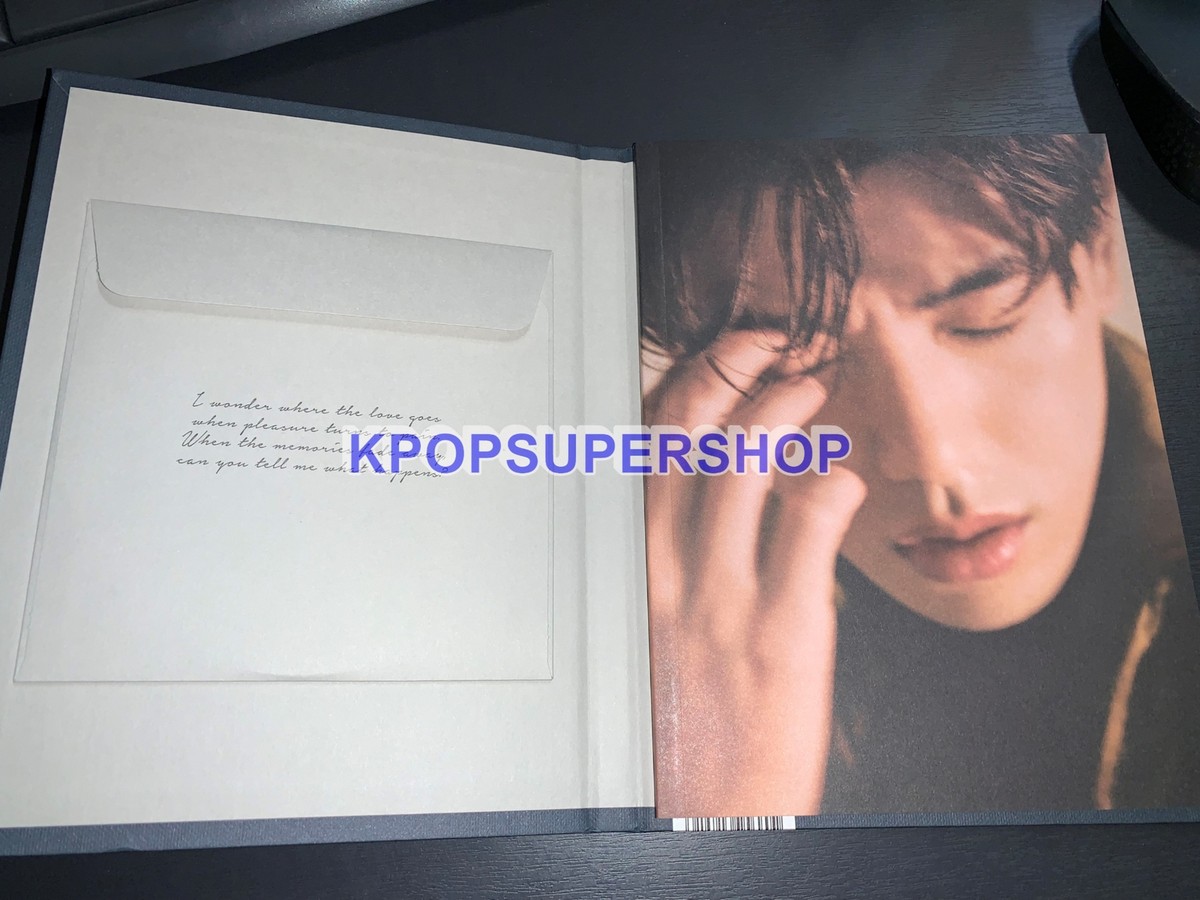 Eric Nam Mini Album Before We Begin CD Photobook No Postcard